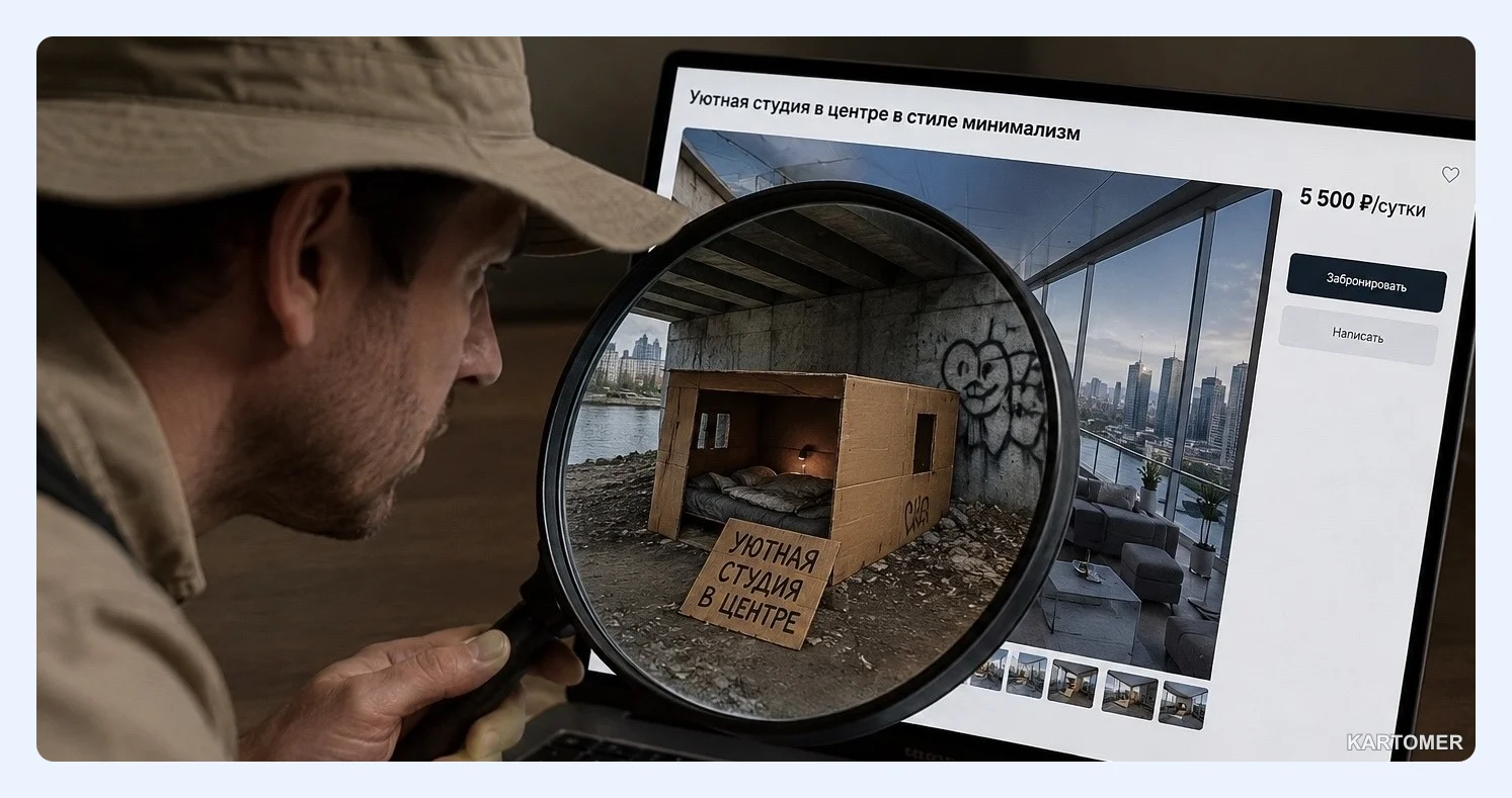 Скриншот: Сколько стоит бронирование на Airbnb