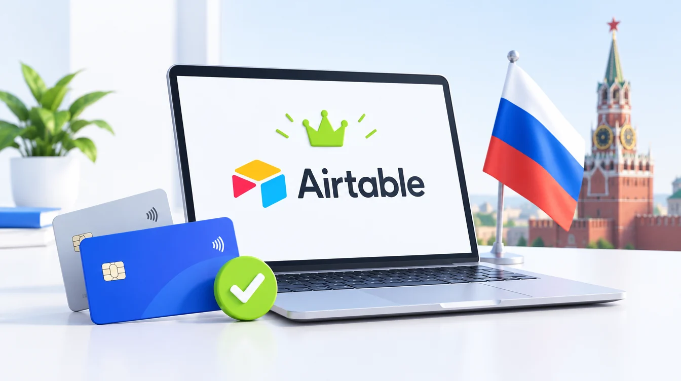Как оплатить Airtable из России в 2026 году: рабочие способы оплаты подписки