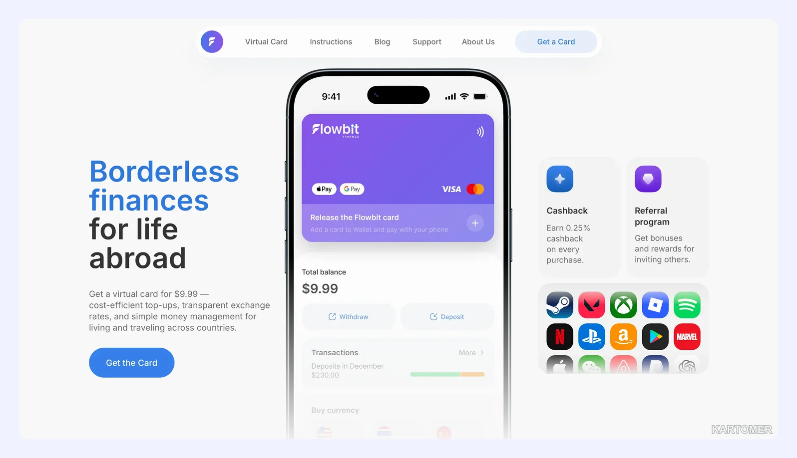 Скриншот: №4. Flowbit Finance