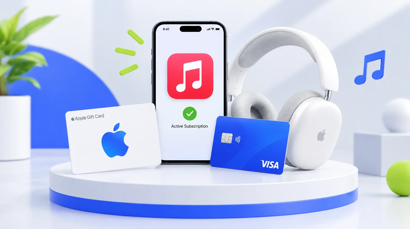Как оплатить Apple Music из России