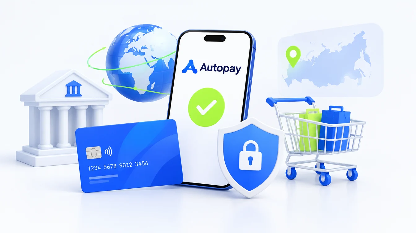 Как оплатить Autopay из России: виртуальная карта и другие способы оплаты