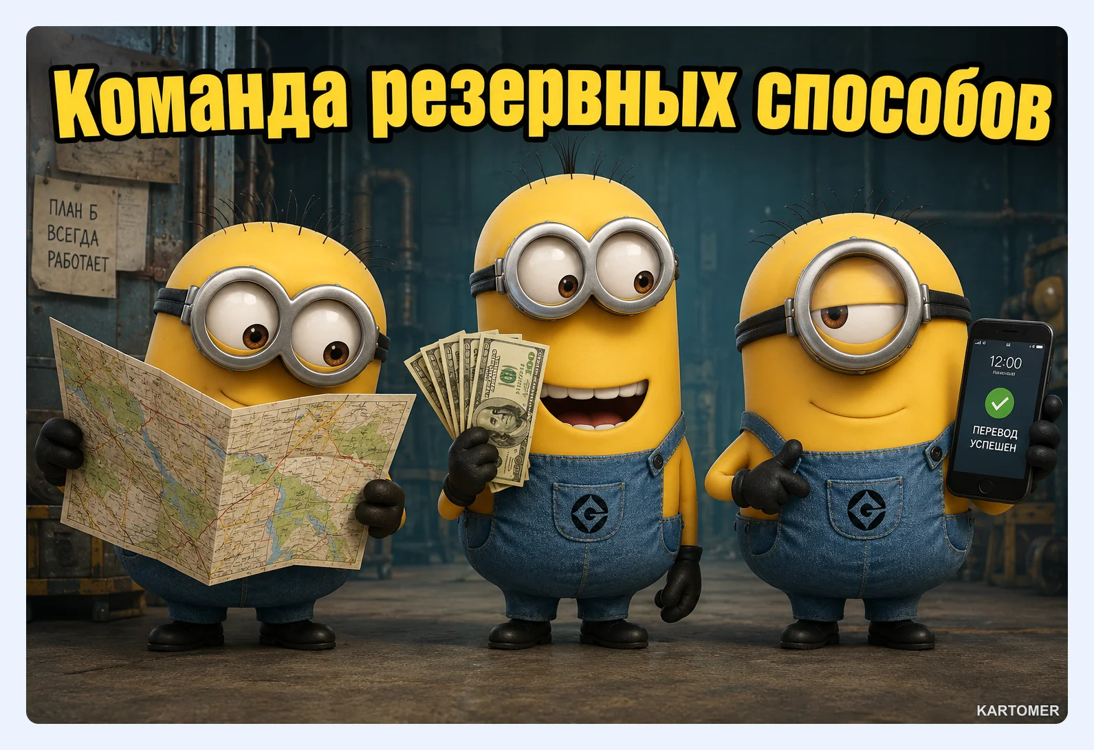 Скриншот: Если Bolt не принимает карту