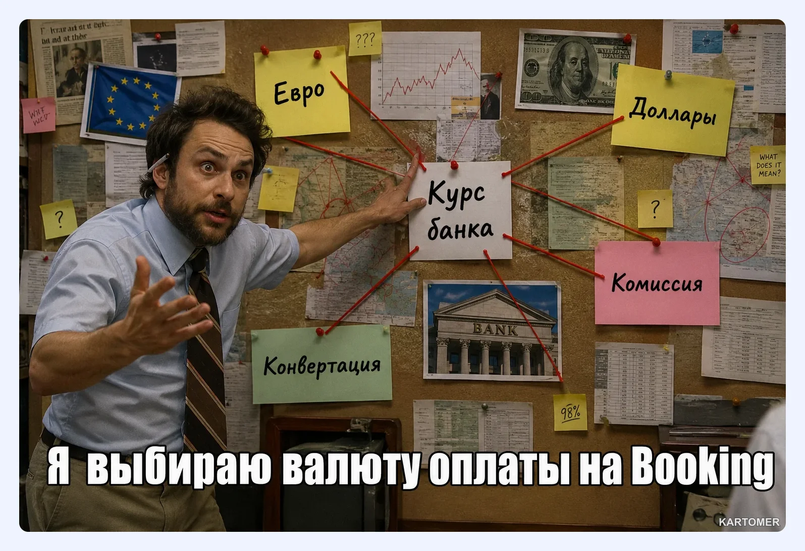 Скриншот: Основные способы оплаты бронирований на Booking из России