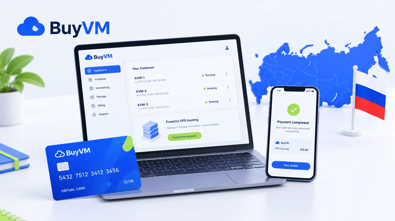 Как оплатить BuyVM из России в 2026: актуальные способы и проверенные решения