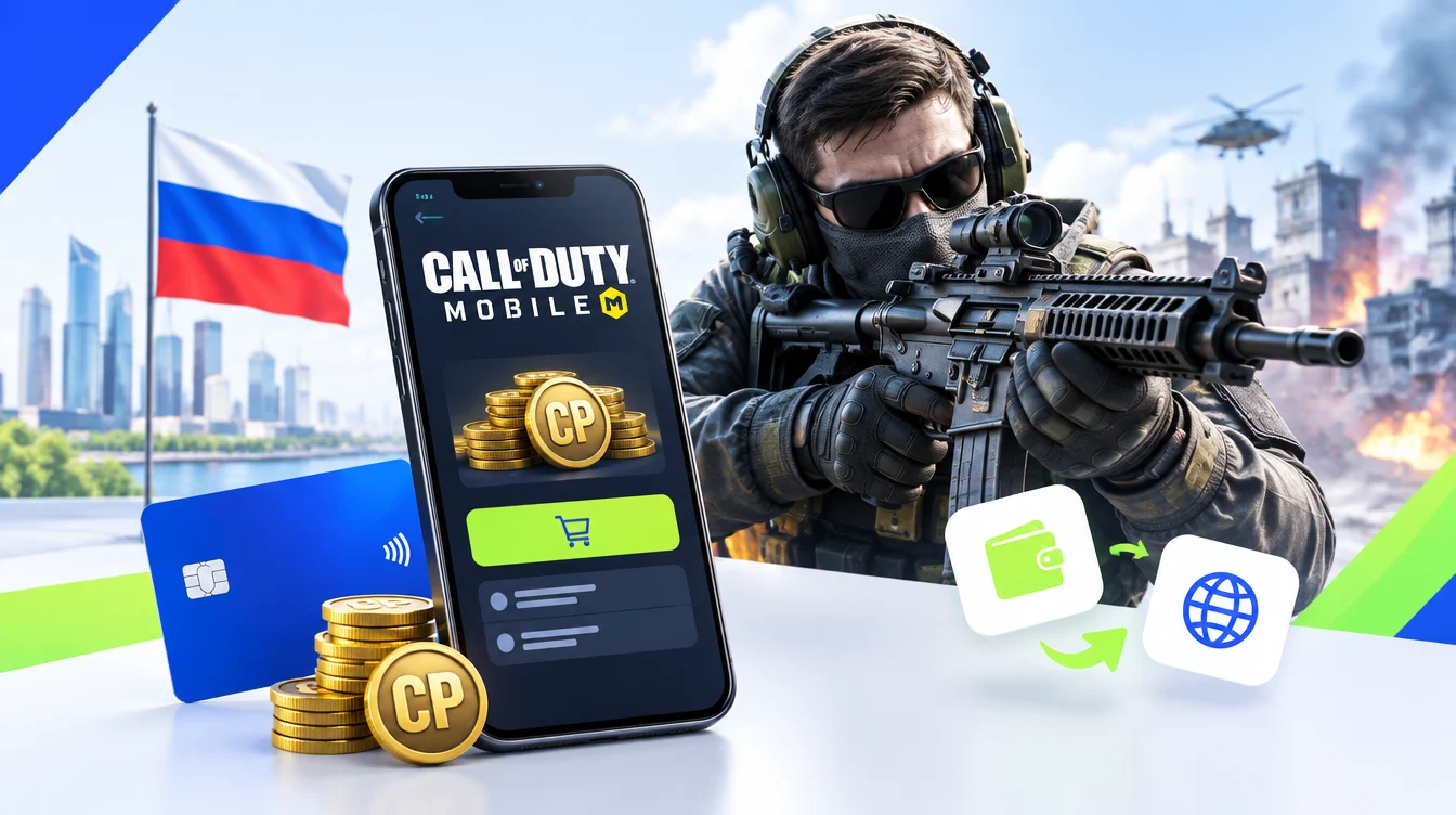 Как оплатить Call of Duty: Mobile из России в 2026 — все способы доната и пошаговые инструкции