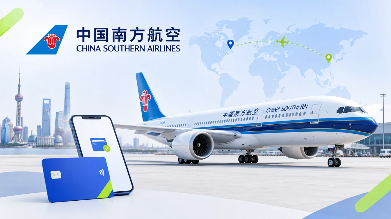 Как оплатить China Southern Airlines из России в 2026 году