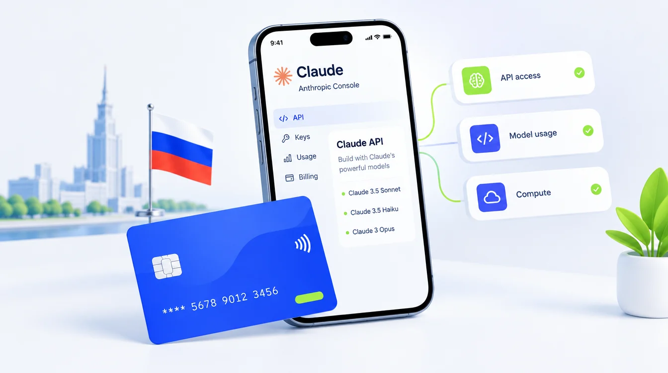 Как оплатить Claude API (Anthropic Console) из России в 2026 году