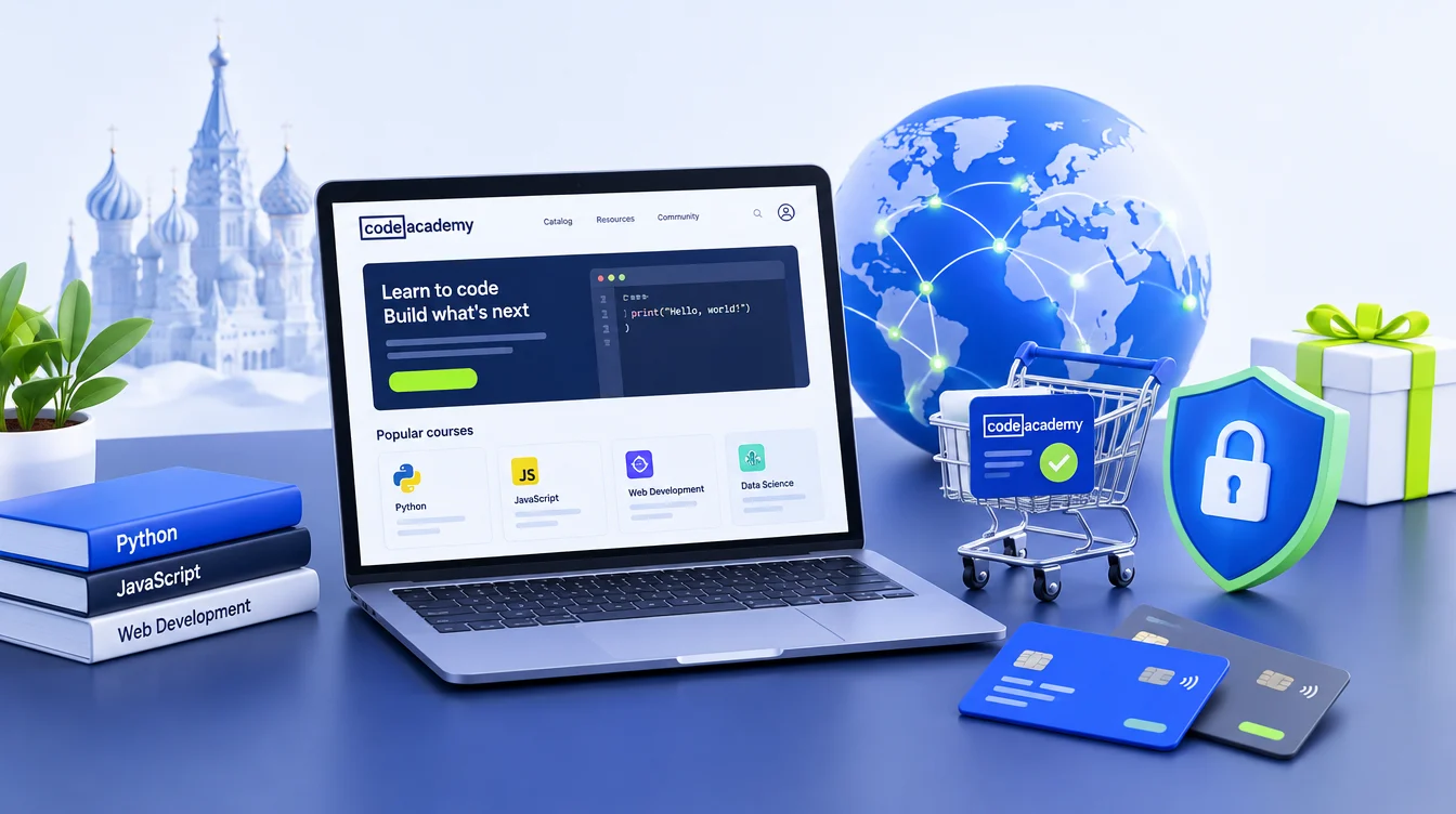 Как оплатить Codecademy из России в 2026 году: рабочие способы покупки подписки