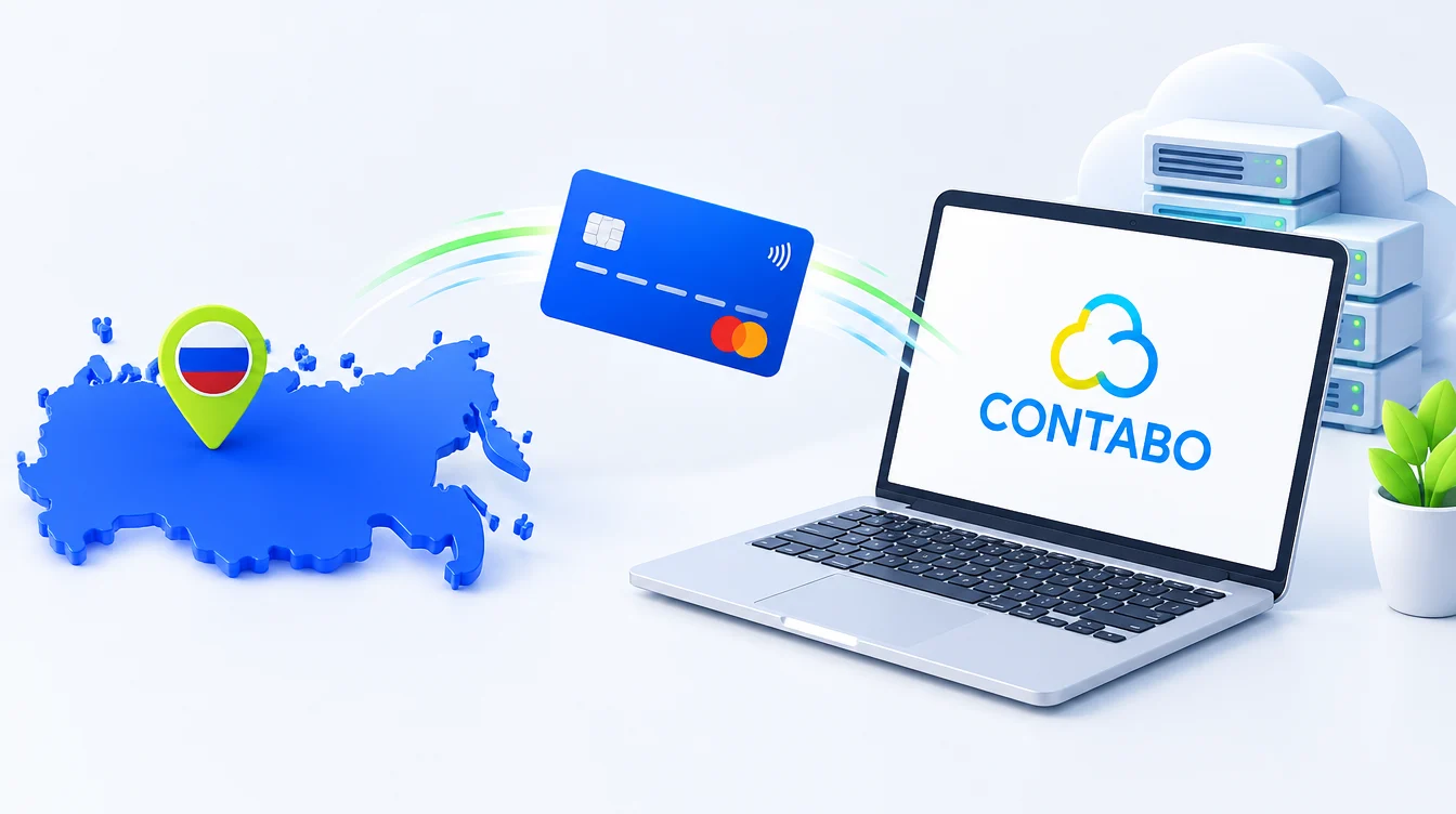 Как оплатить Contabo из России в 2026 году: способы оплаты VPS, комиссии и пошаговая инструкция
