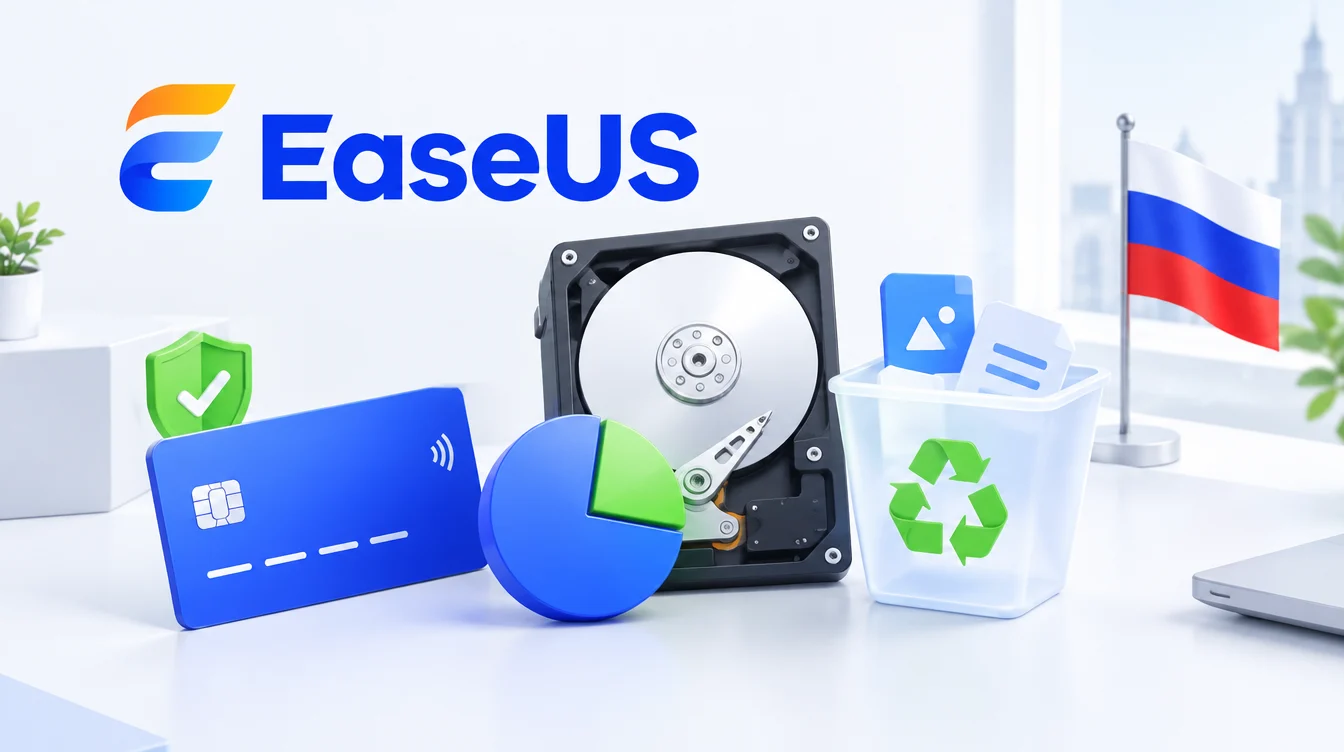 Как оплатить EaseUS из России в 2026 году