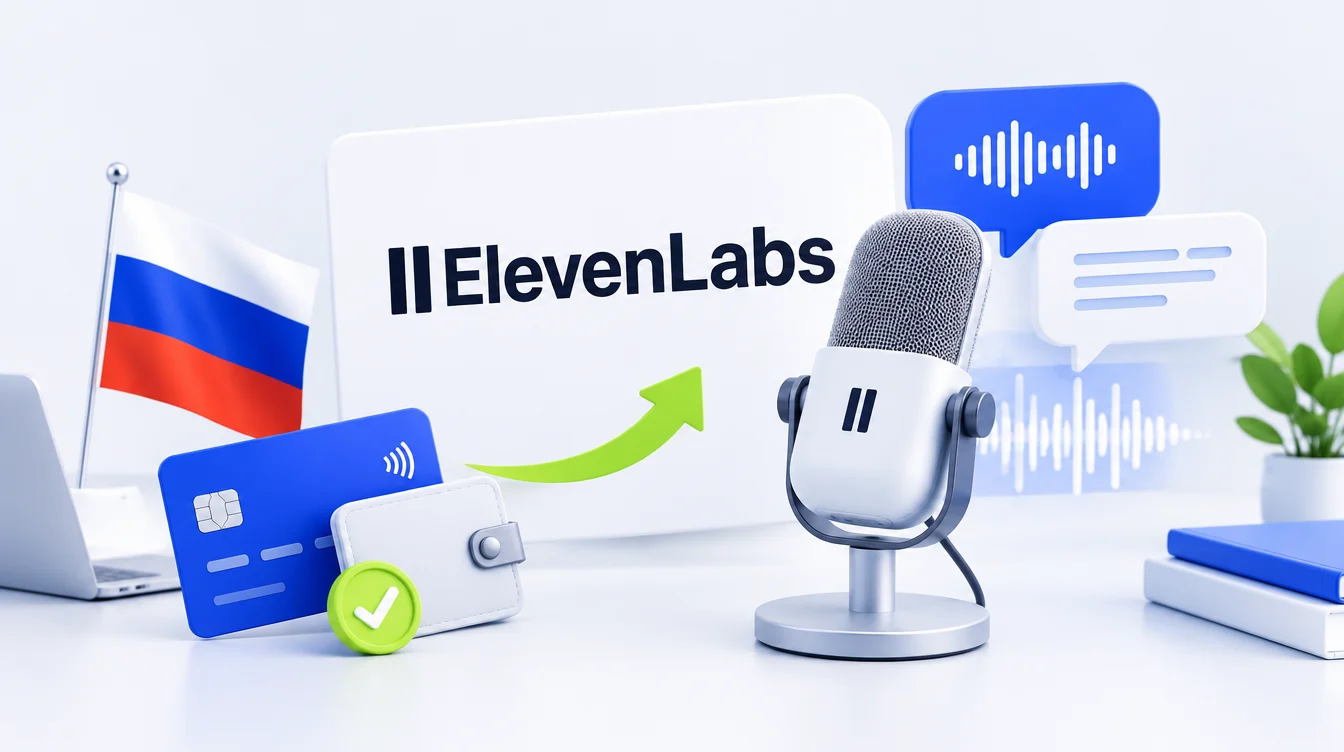 Как оплатить ElevenLabs из России в 2026 году: рабочие способы и пошаговые инструкции