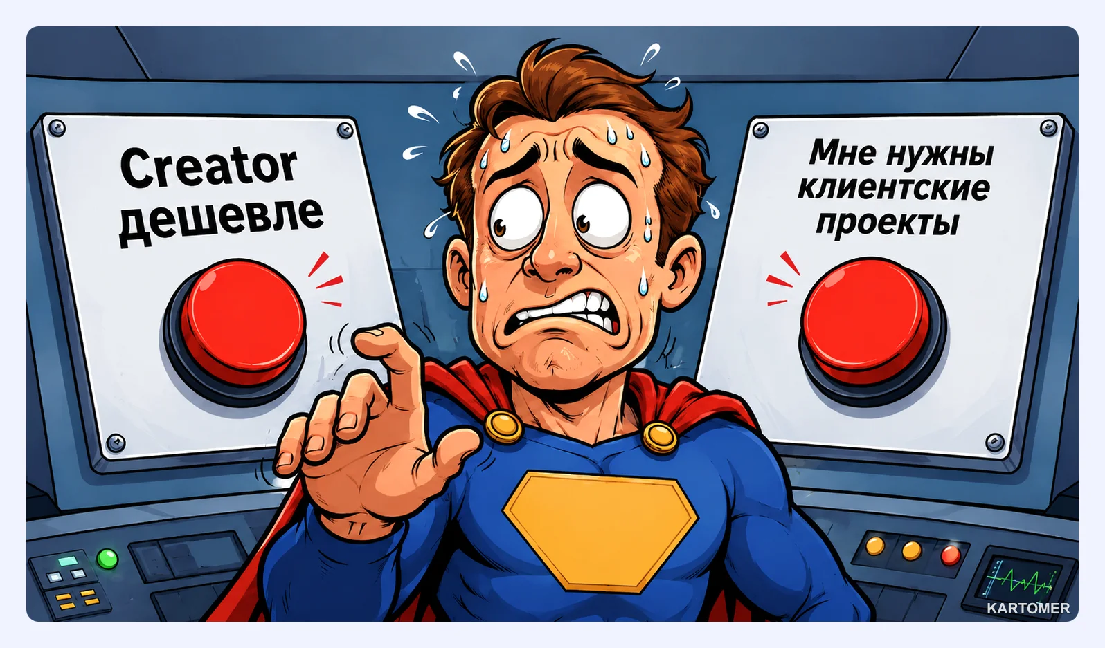 Скриншот: Creator или Pro