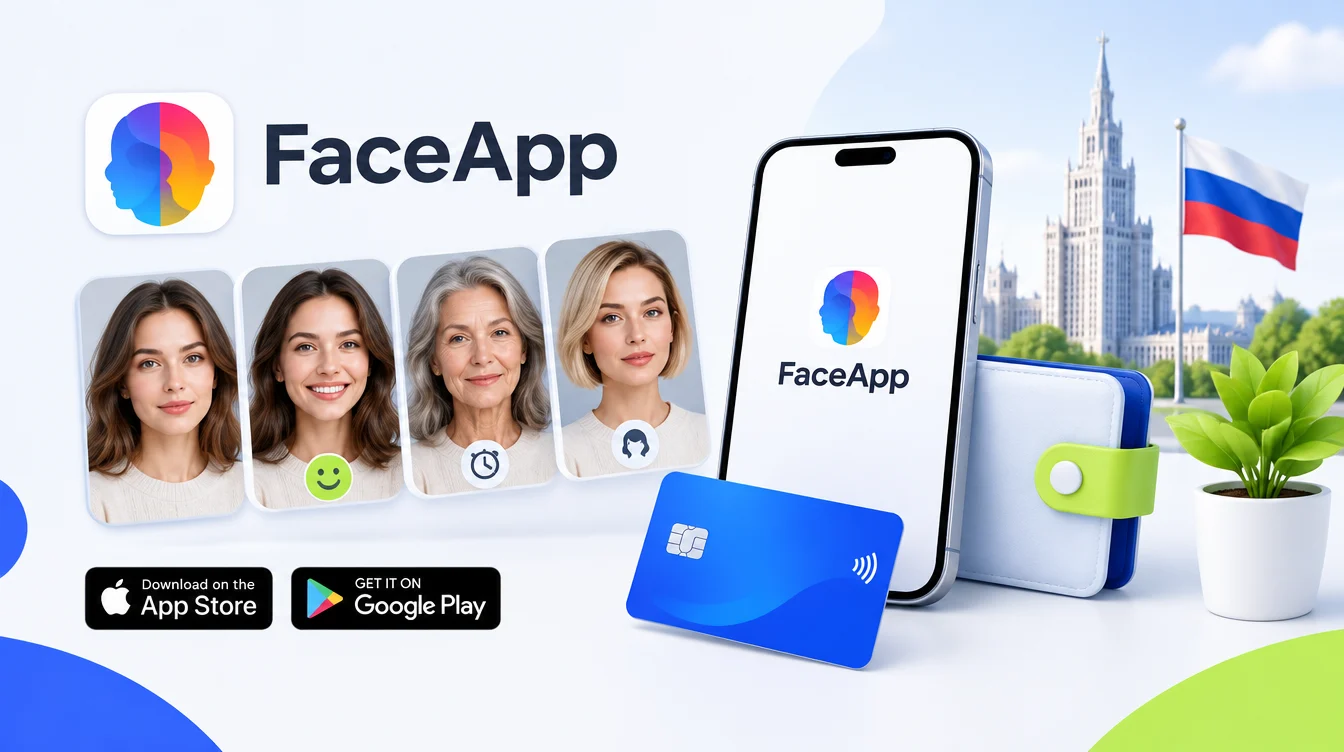 Как оплатить FaceApp в России в 2026 году: рабочие способы