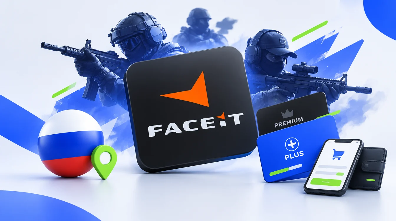 Как оплатить FACEIT в России в 2026 году: актуальные способы покупки Premium и Plus