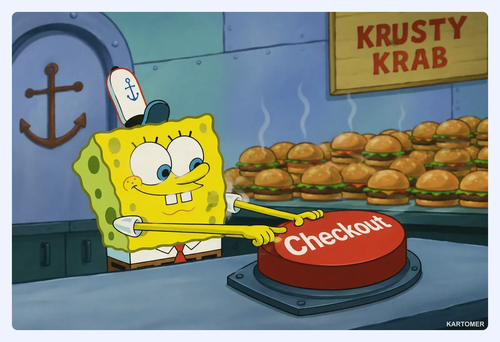 Скриншот: Как оплатить Five Guys онлайн