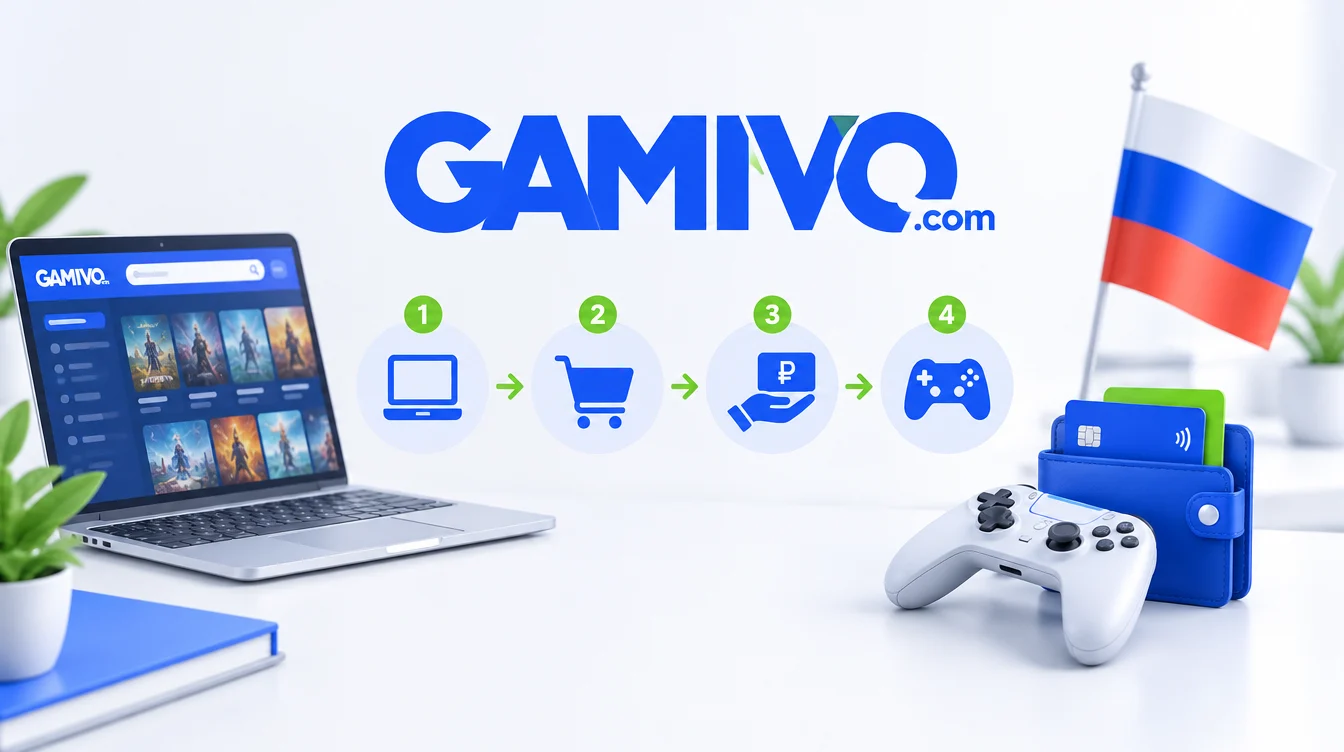 Как оплатить GAMIVO из России в 2026 году: подробная инструкция