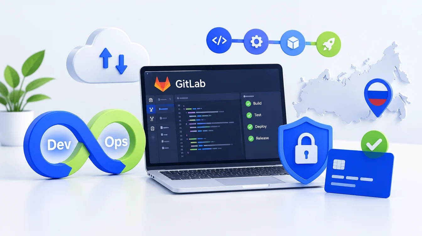 Как оплатить GitLab из России в 2026 году