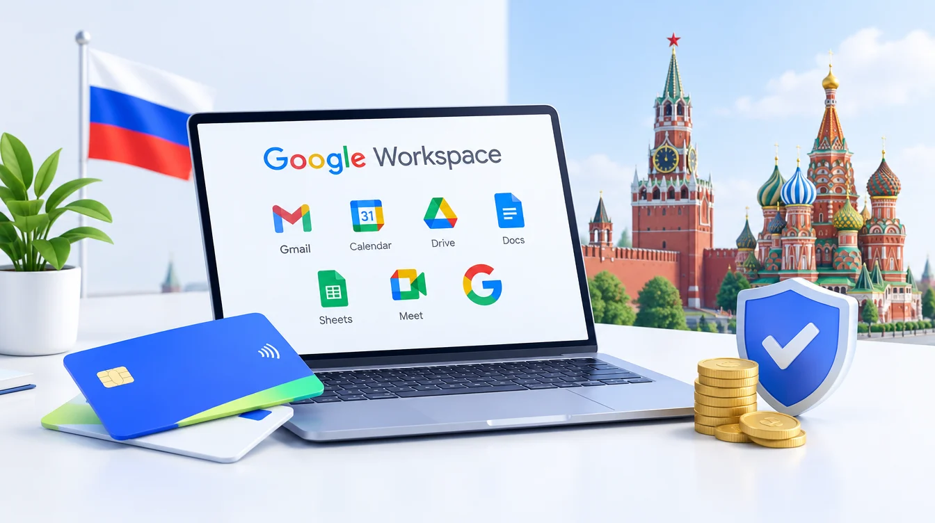 Как оплатить Google Workspace из России в 2026 году: рабочие способы оплаты