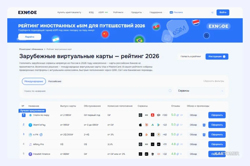 Скриншот: Как пополнить Huawei Wallet через виртуальную карту