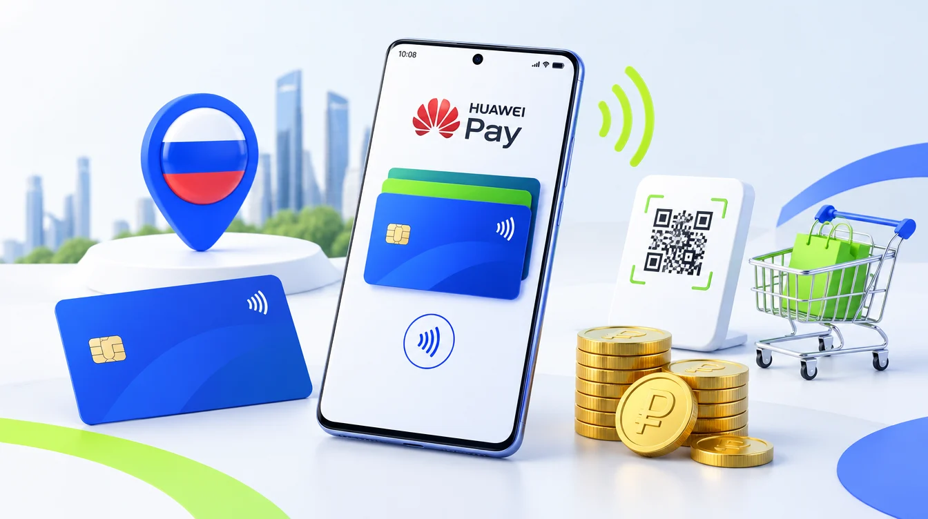 Как оплатить Huawei Pay из России в 2026 году