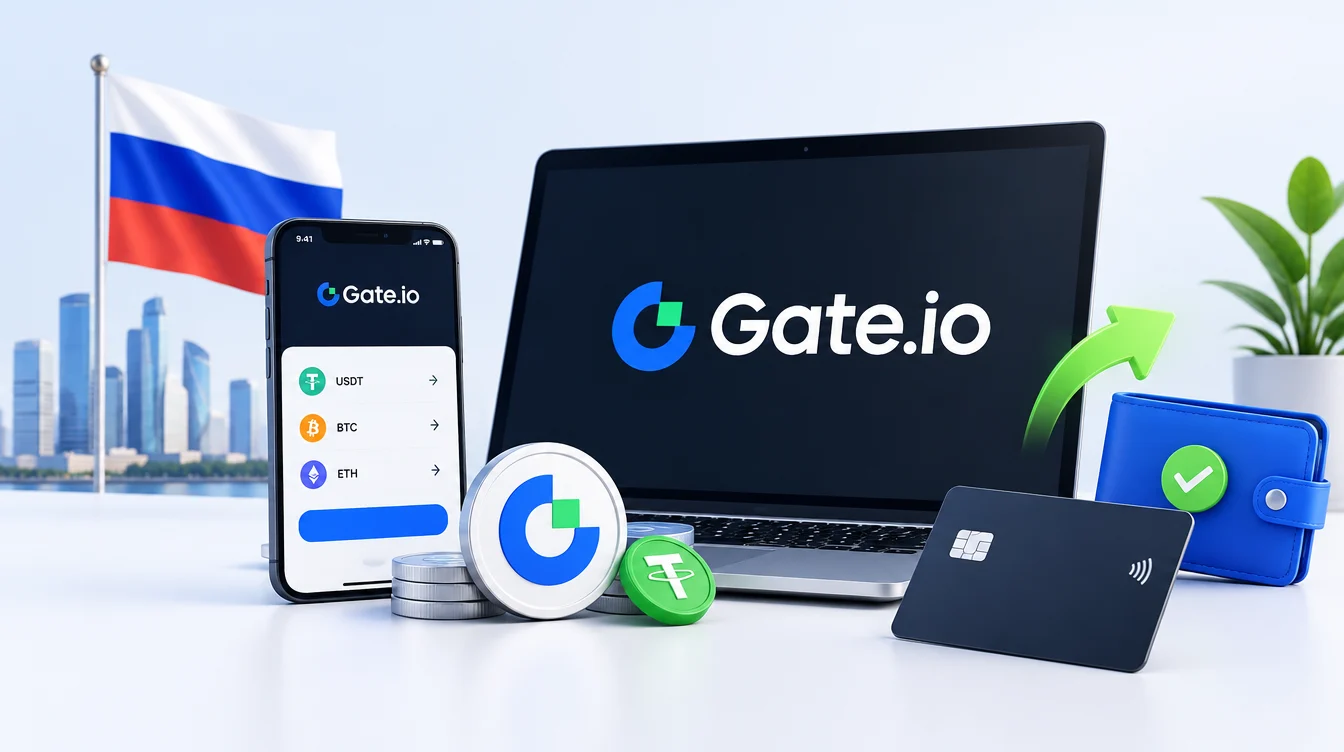 Как оплатить и пополнить Gate.io из России в 2026 году: способы и инструкции