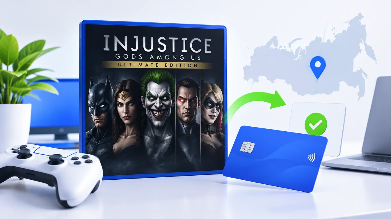 Как оплатить Injustice из России в 2026 году