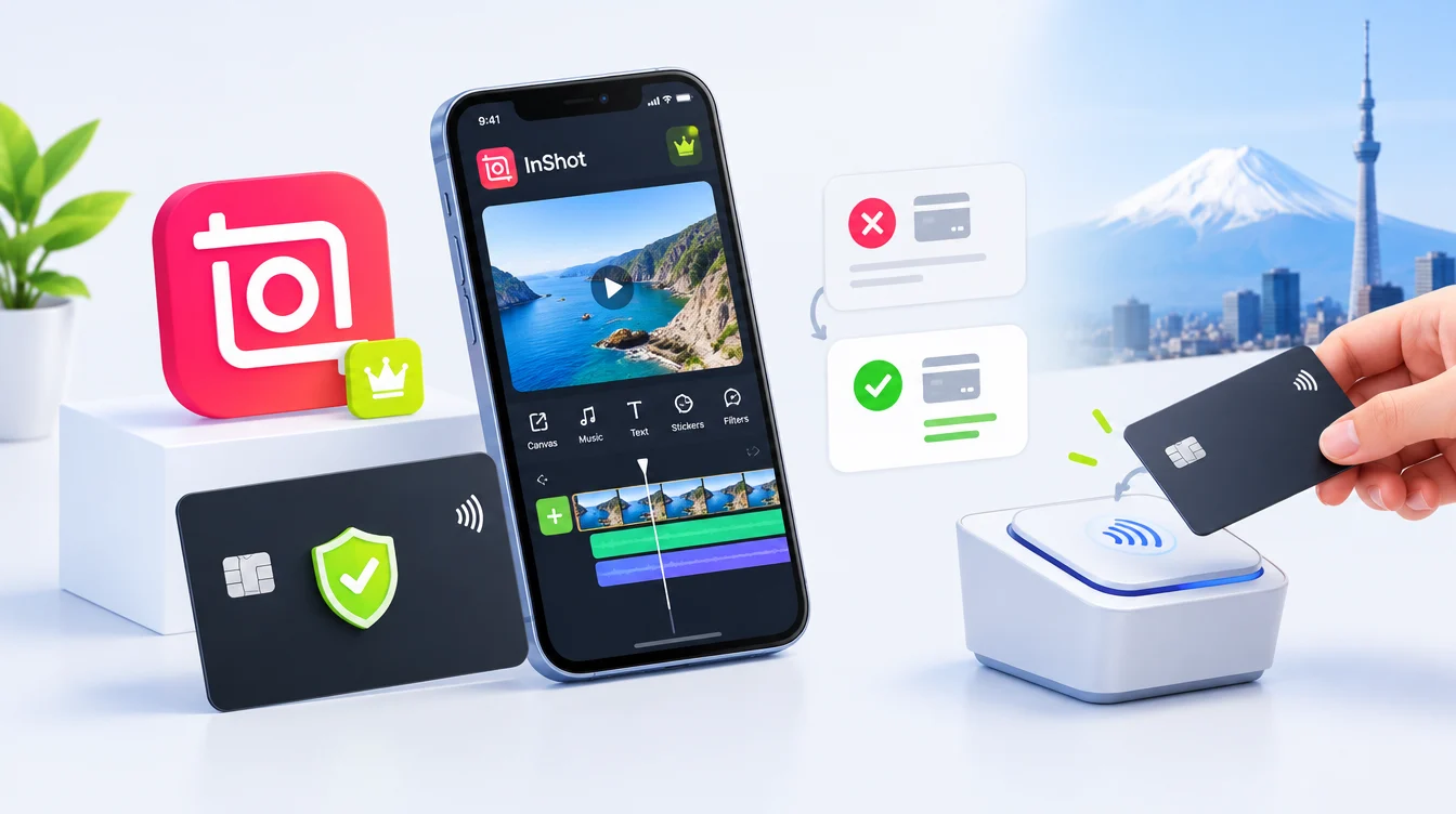 Как оплатить InShot в 2026 году: подписка Premium, способы оплаты и исправление ошибок