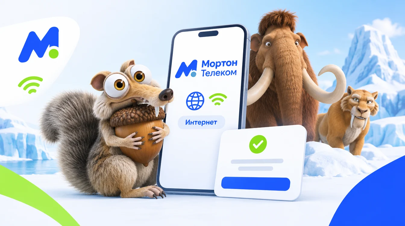 Как оплатить интернет Мортон Телеком (Мтел) онлайн в 2026 году