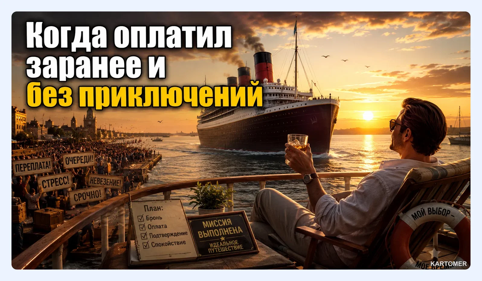 Скриншот: Частые ошибки при оплате круиза MSC