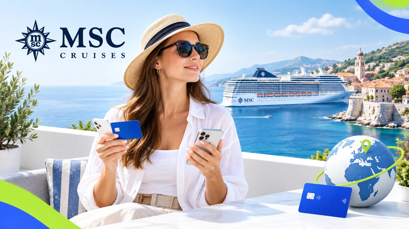 Как оплатить MSC Cruises из России в 2026 году: рабочие способы оплаты круиза