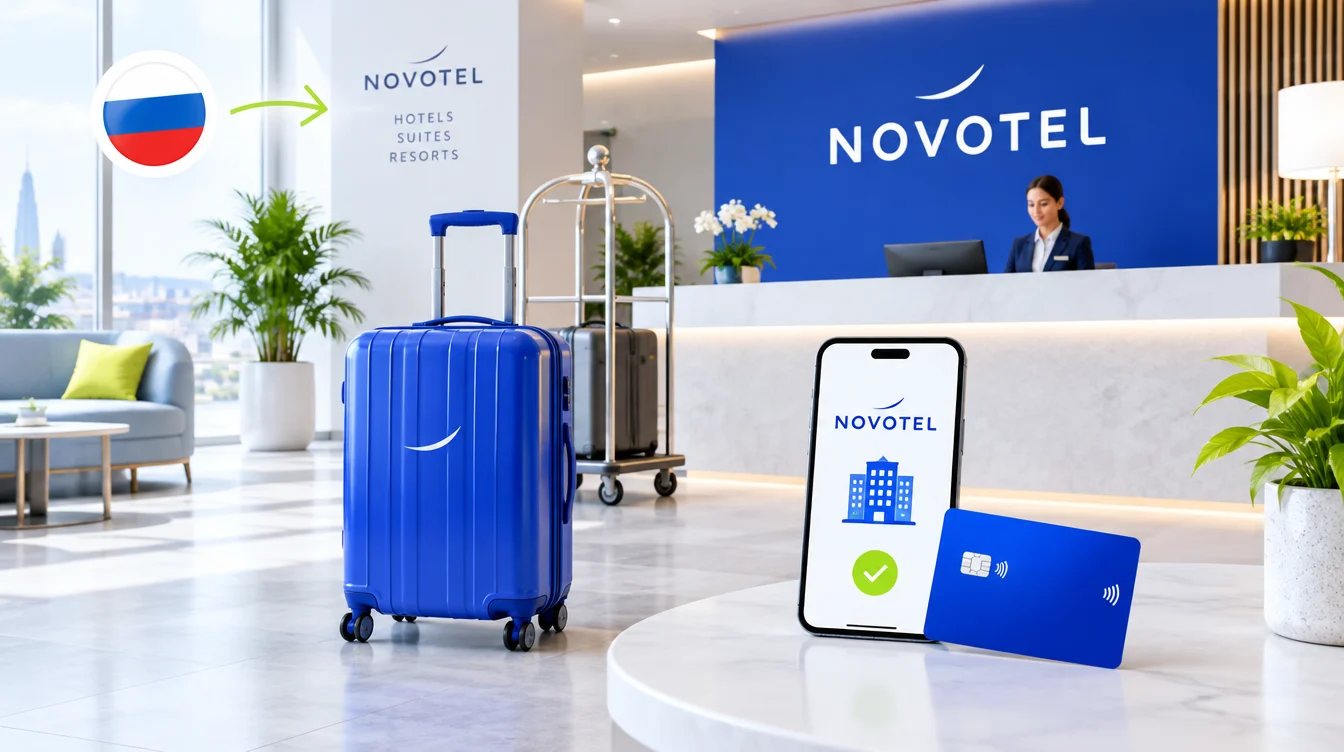 Как оплатить Novotel из России в 2026 году