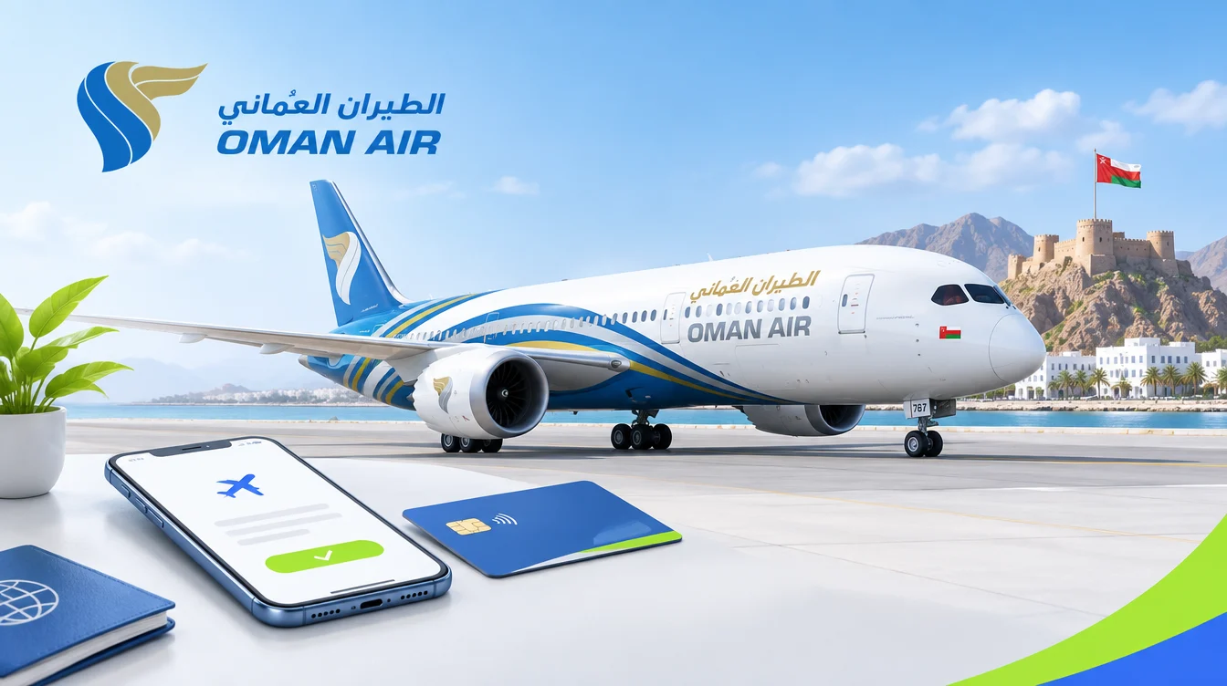 Как оплатить Oman Air из России в 2026 году: пошаговая инструкция и рабочие способы