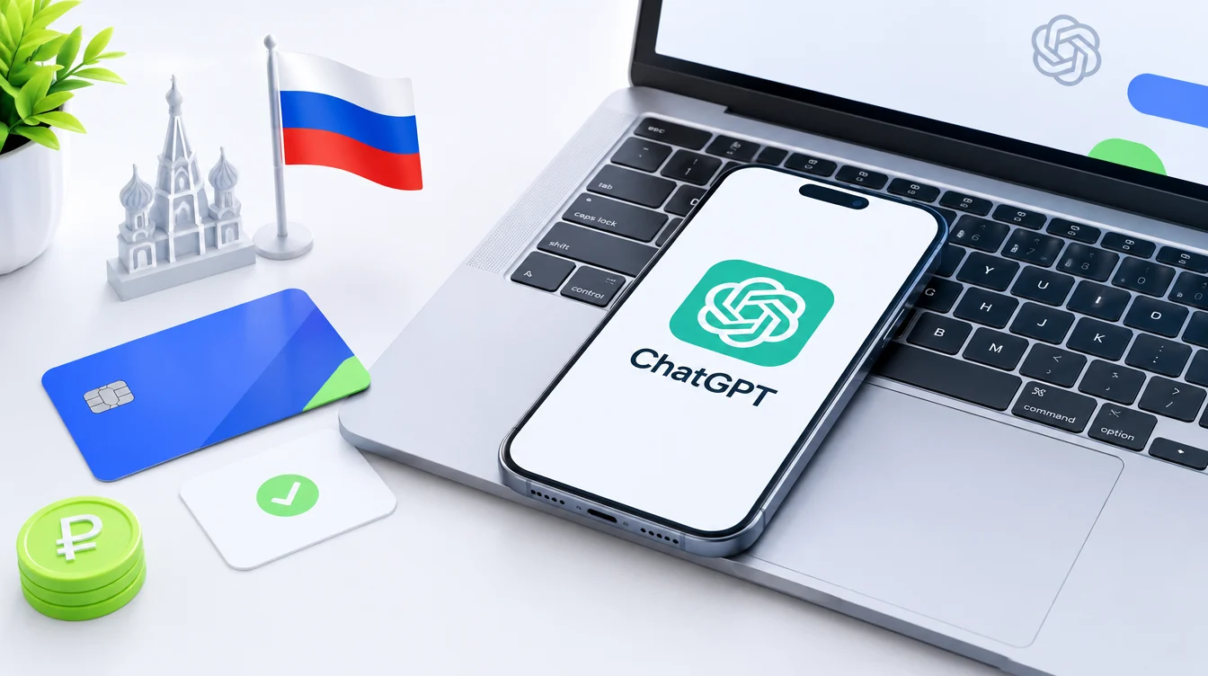 Как оплатить OpenAI API из России: полное руководство по пополнению 2026