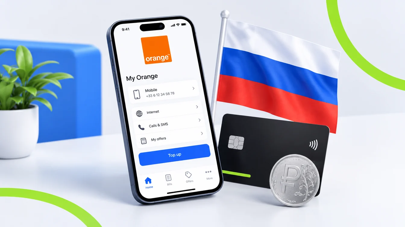 Как оплатить Orange Es из России в 2026 году: проверенные способы и гайд