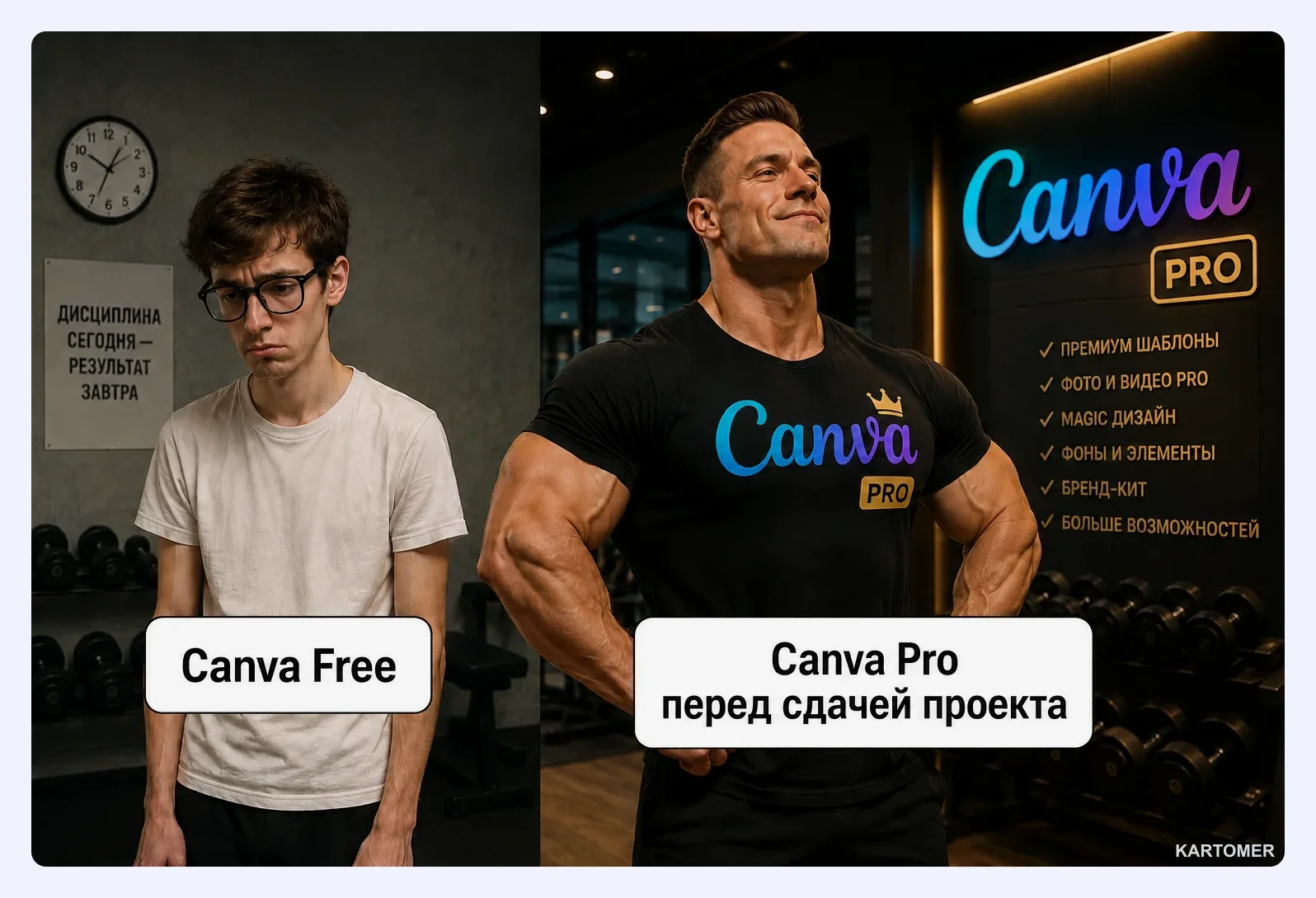 Скриншот: Как оплатить подписку Canva из России в 2026 году: рабочие способы