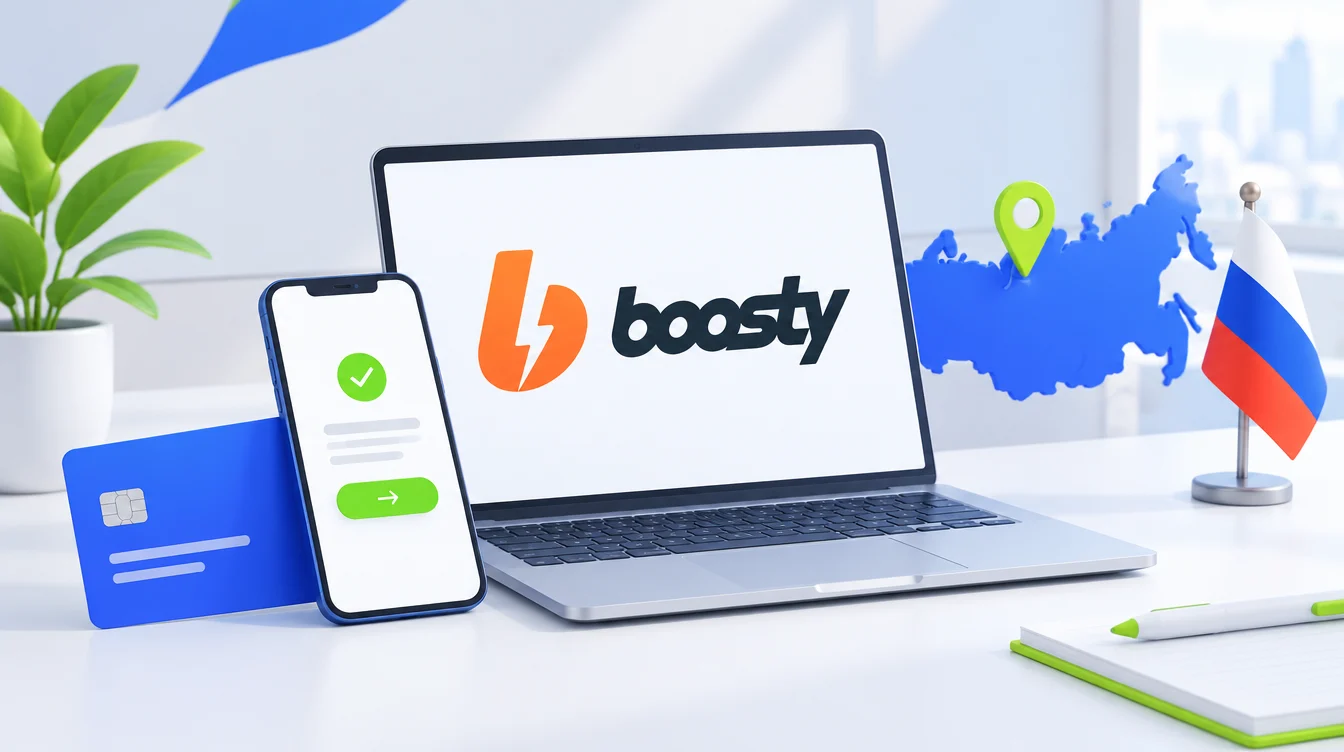 Как оплатить подписку на Boosty из России: подробное руководство