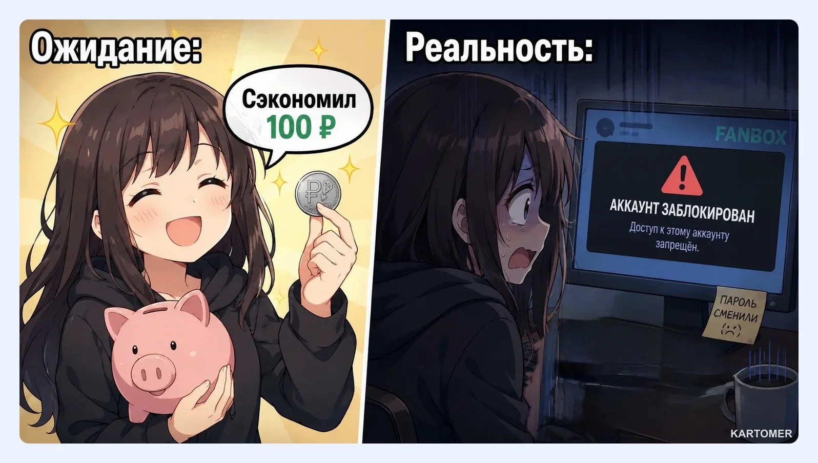 Скриншот: Частые ошибки и риски