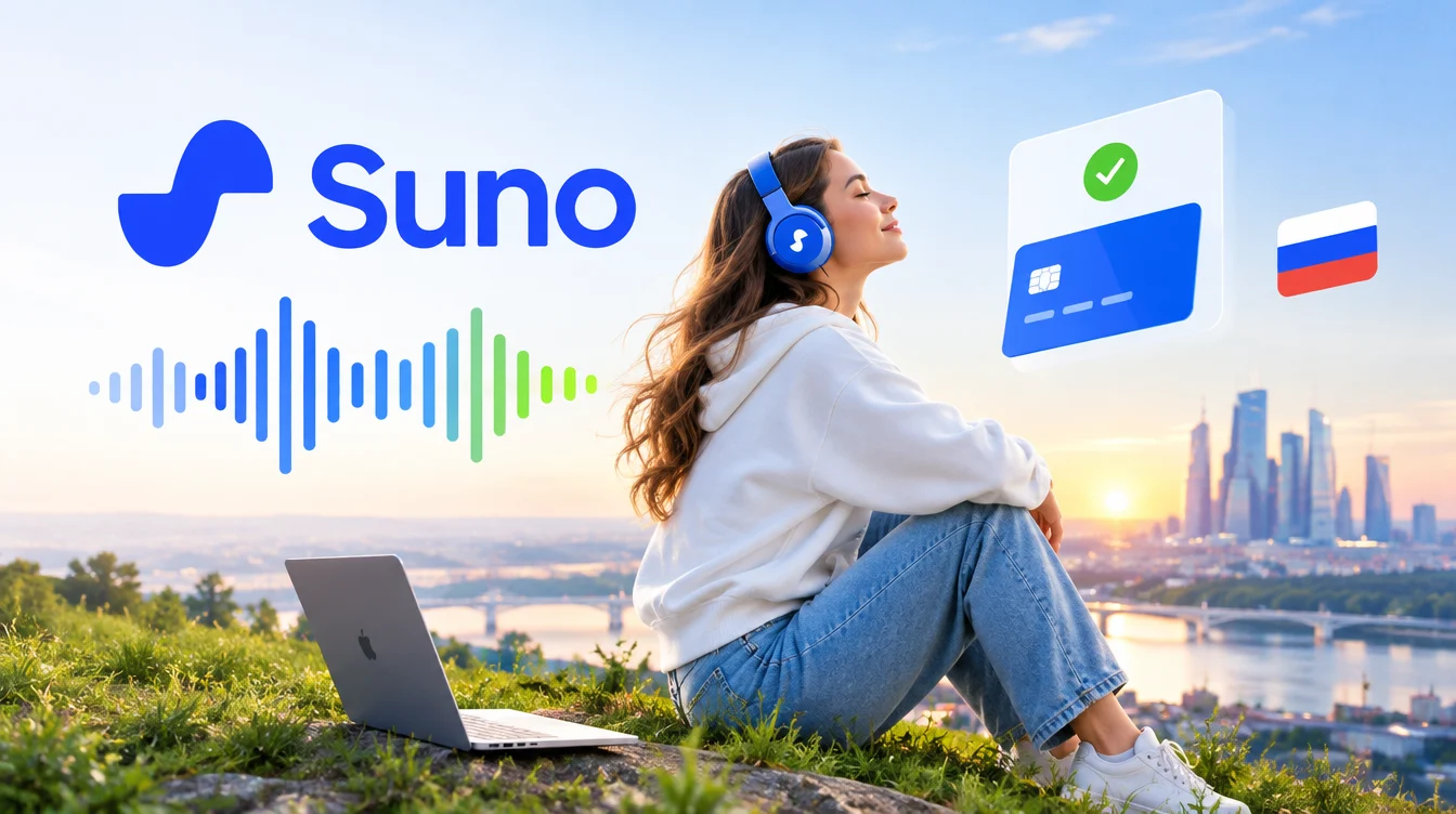 Как оплатить подписку Suno AI в России в 2026 году: подробное руководство