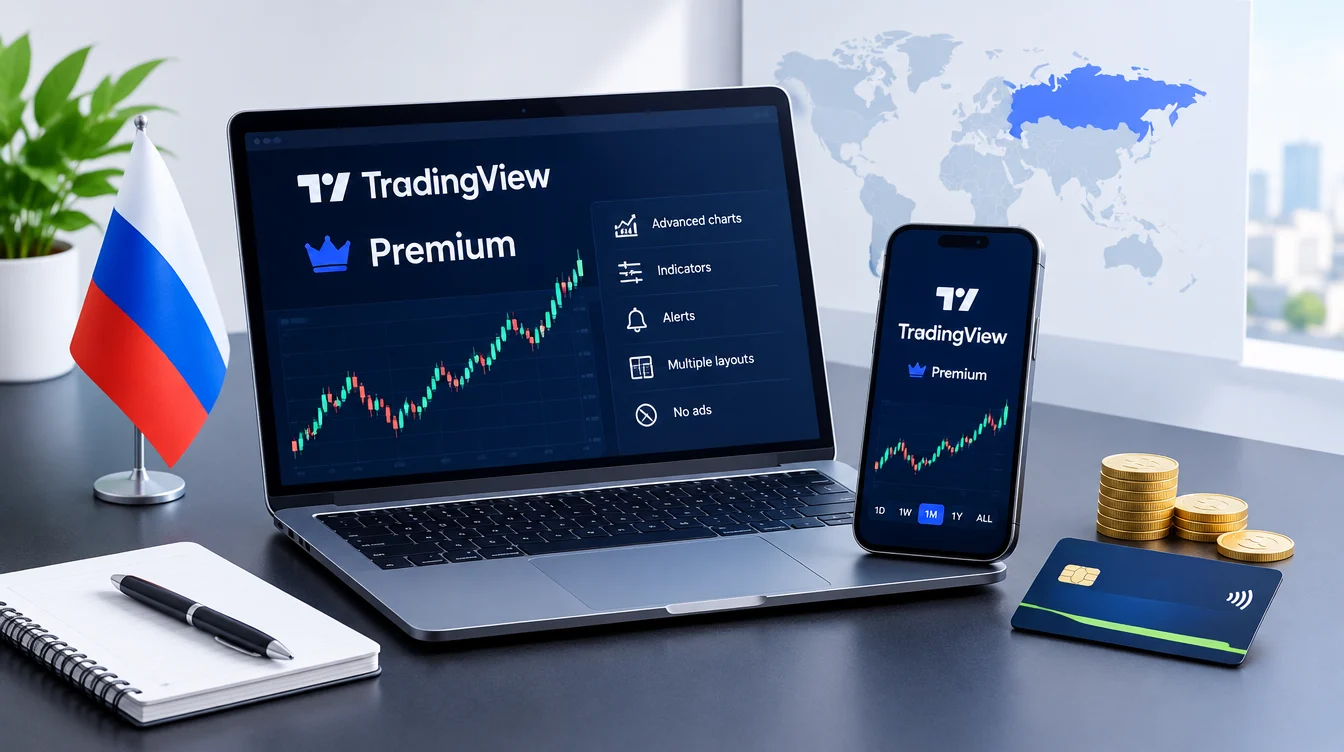Как оплатить подписку TradingView из России в 2026 году: все доступные способы