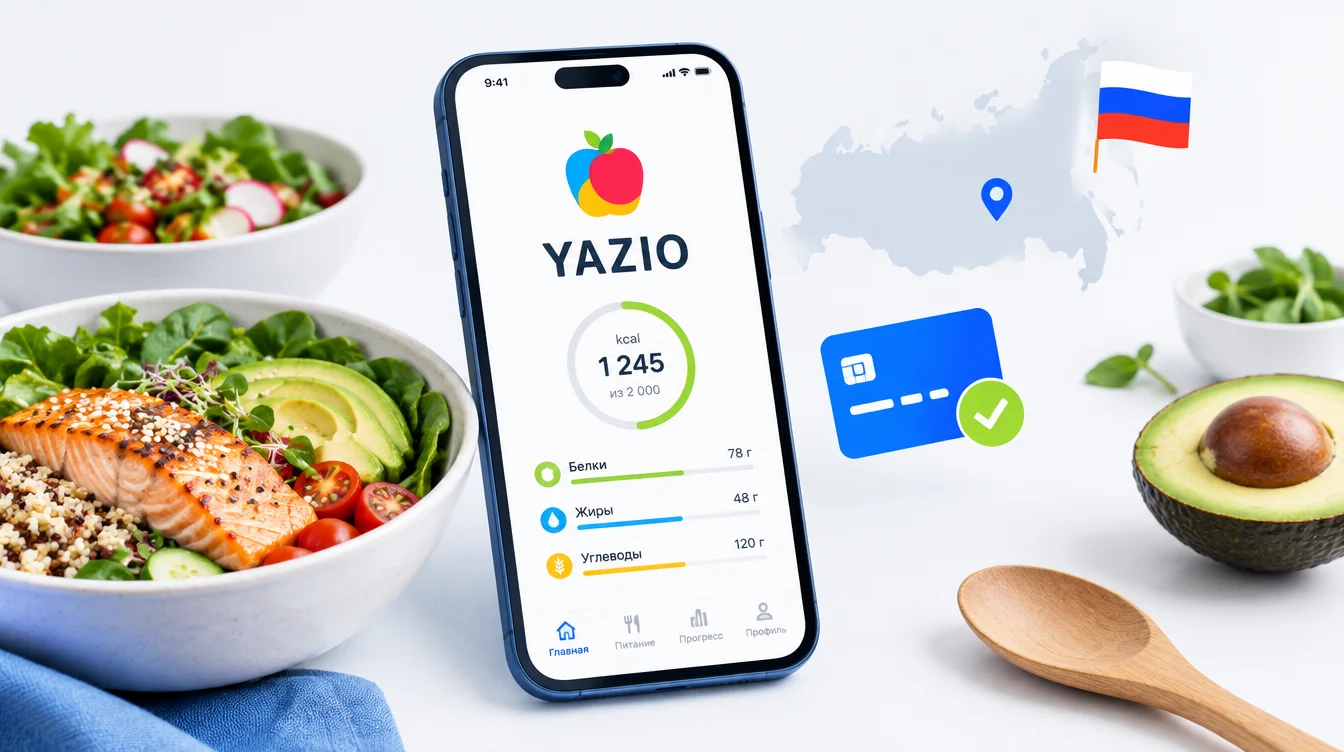 Как оплатить подписку Yazio из России: все рабочие способы