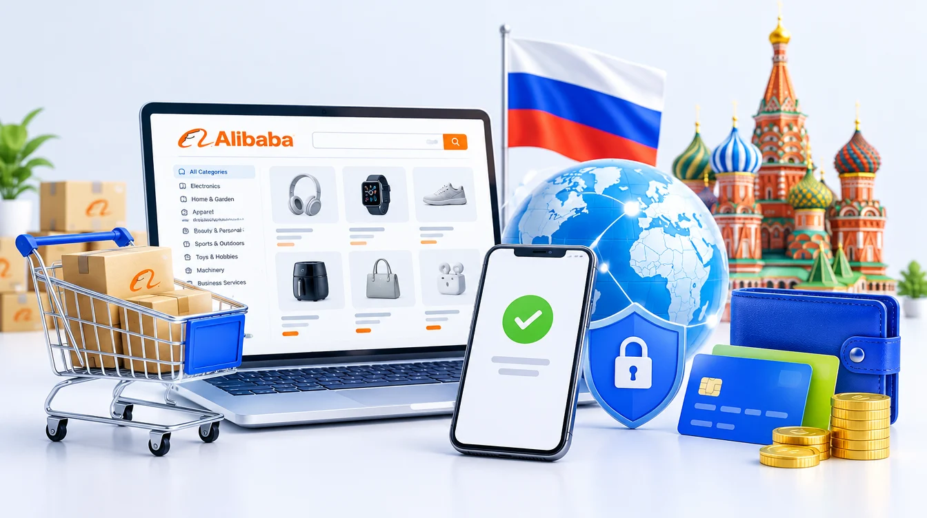 Как оплатить покупки на Alibaba из России в 2026 году: рабочие способы и инструкция