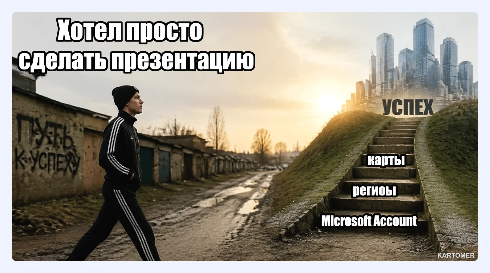 Скриншот: Способы оплаты Microsoft 365 из России