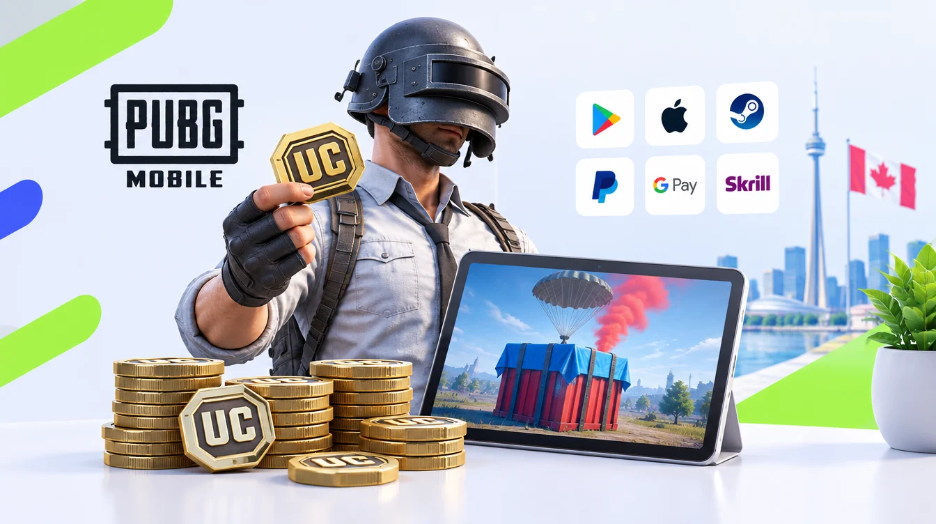 Как оплатить PUBG Mobile в 2026 году: способы покупки UC и пополнения аккаунта