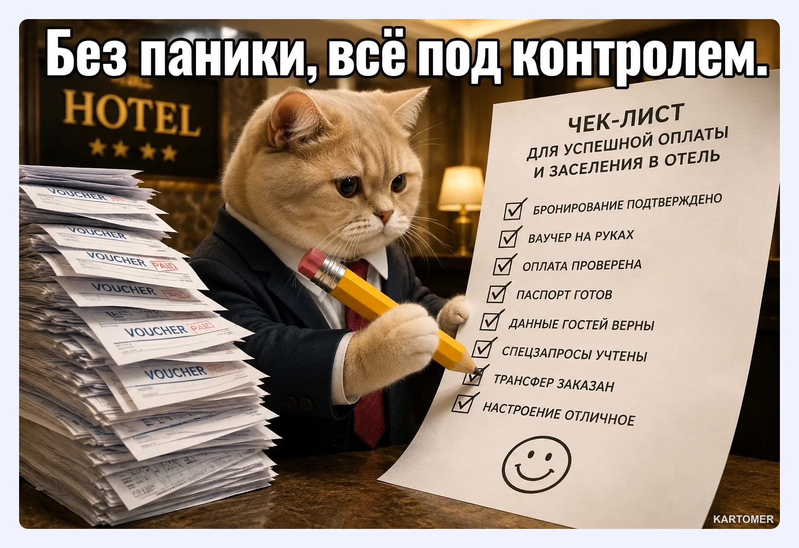 Скриншот: Чек