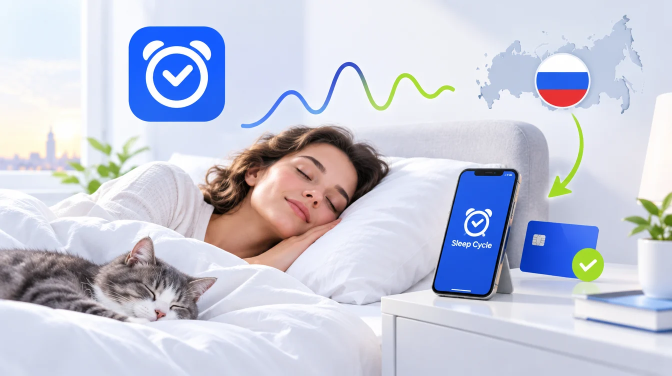 Как оплатить Sleep Cycle из России в 2026 году