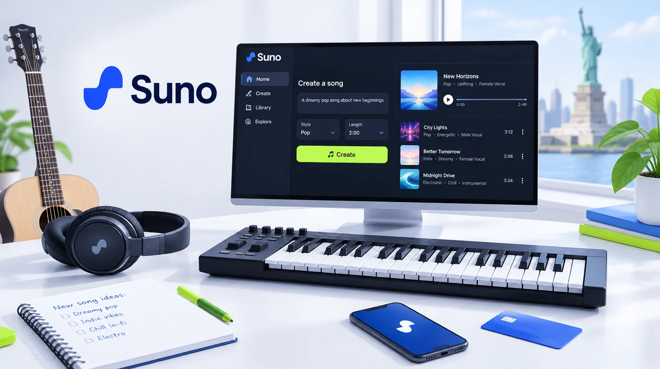 Как оплатить Suno: что важно знать о главной музыкальной нейросети