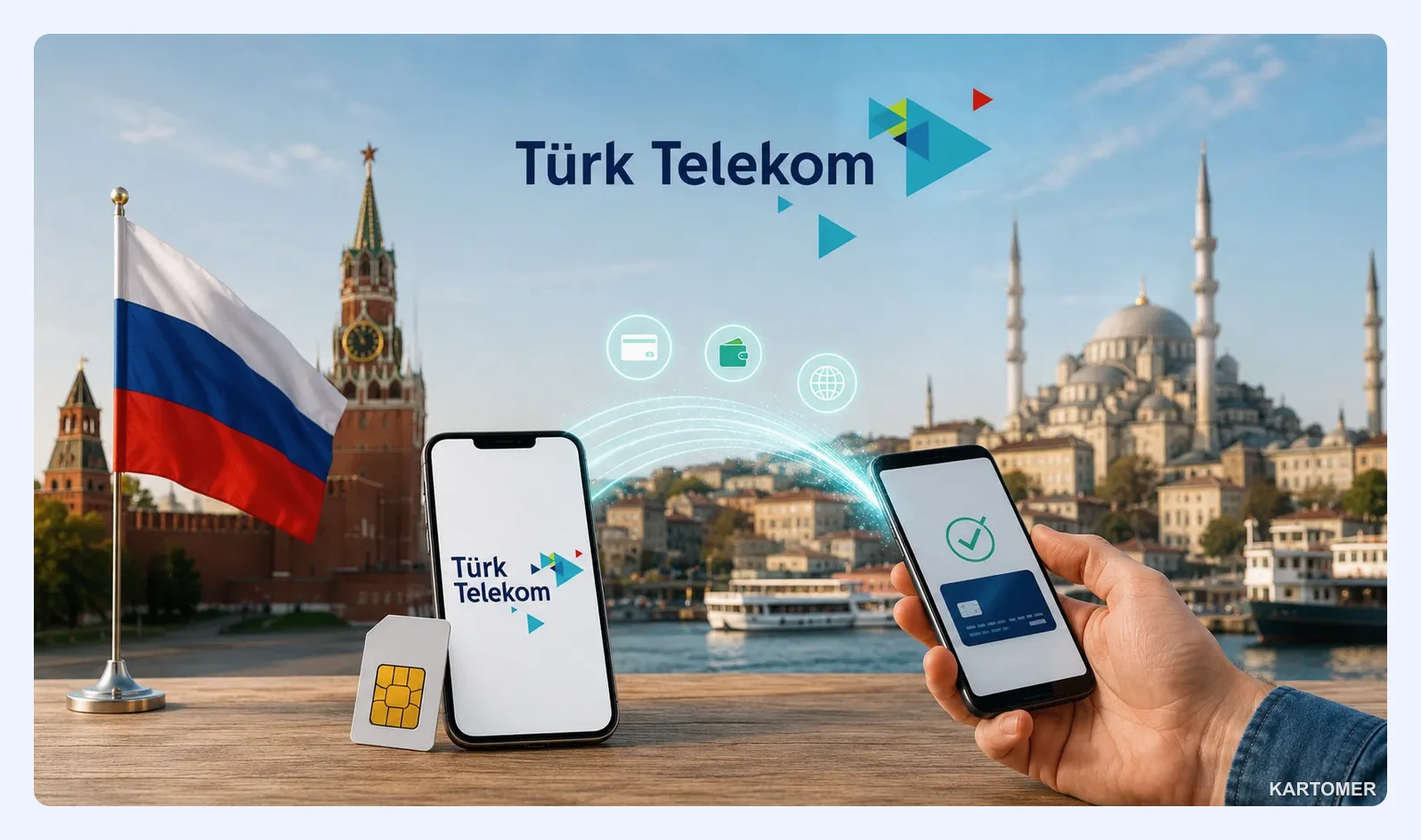 Скриншот: rk Telekom — Для счёта или домашнего интернета