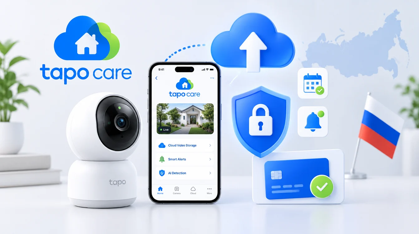 Как оплатить Tapo Care из России в 2026 году: проверенные способы и пошаговая инструкция