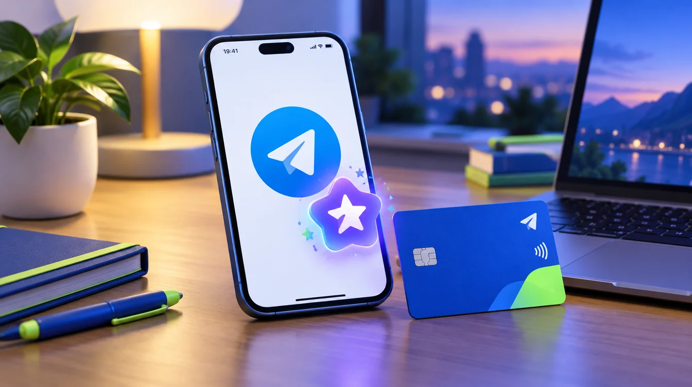 Как оплатить Telegram Premium