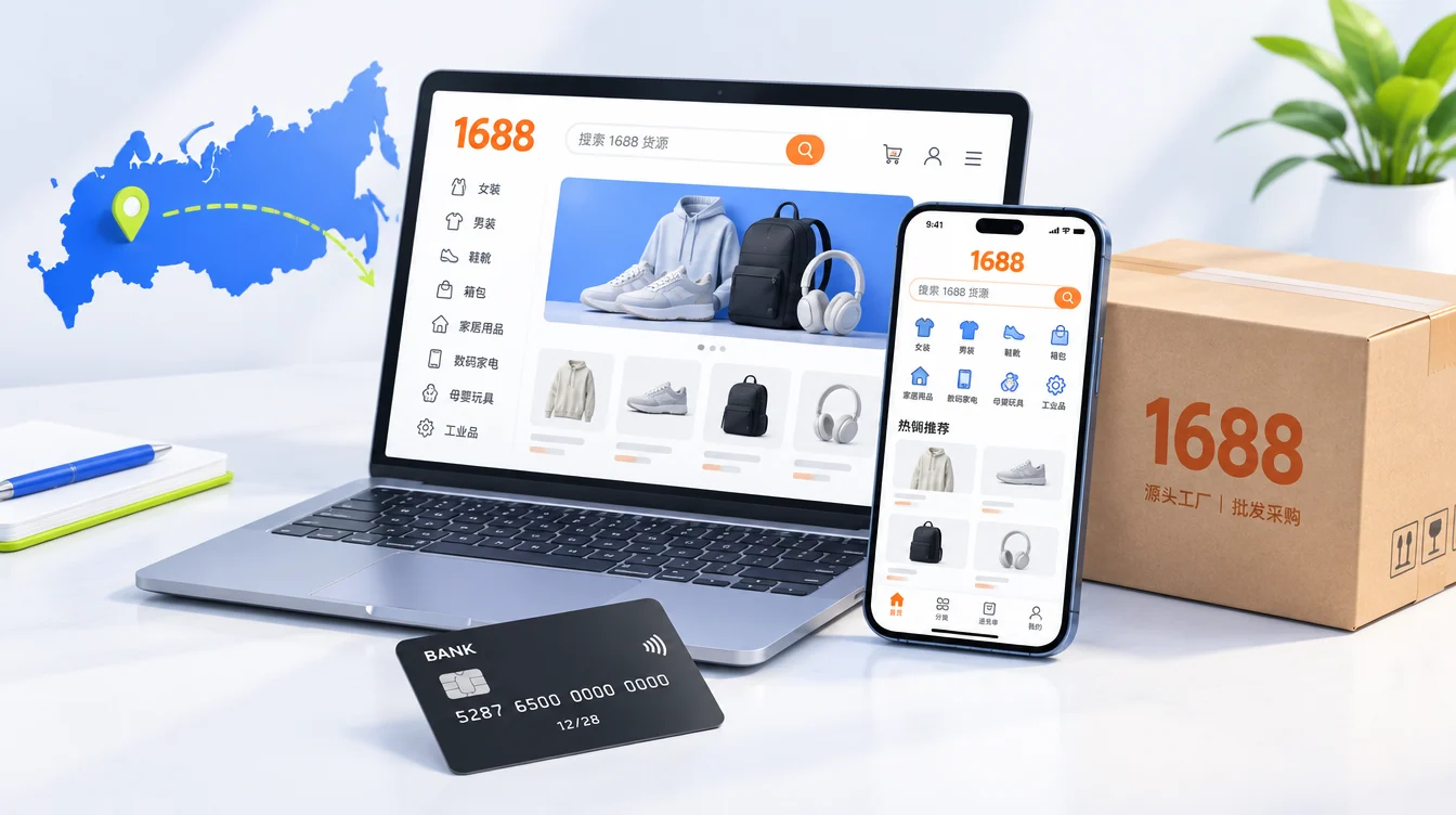 Как оплатить товар на 1688 из России в современных реалиях